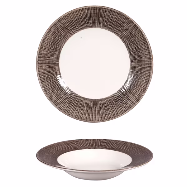 Салатник с широким бортом 0,46л d28см bamboo, цвет dusk dubalwbl1