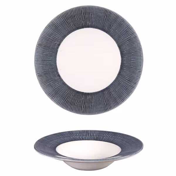 Салатник с широким бортом 0,46л d28см bamboo, цвет mist mbbalwbl1