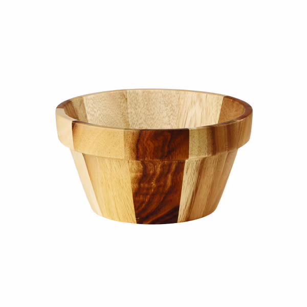 Салатник/подиум деревянный d19,8см h10см buffet wood zcawsmpl1