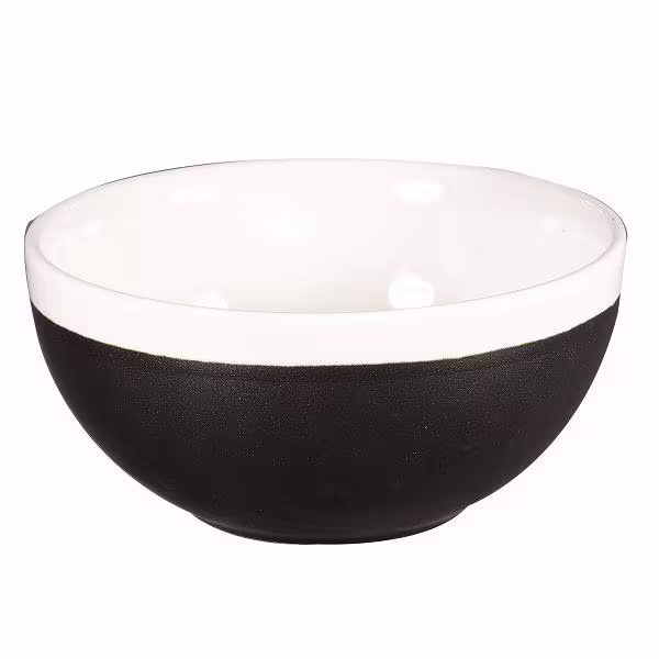 Салатник/сахарница 0,47л d13,2см h6,3см, monochrome, цвет onyx black mobkrbl61