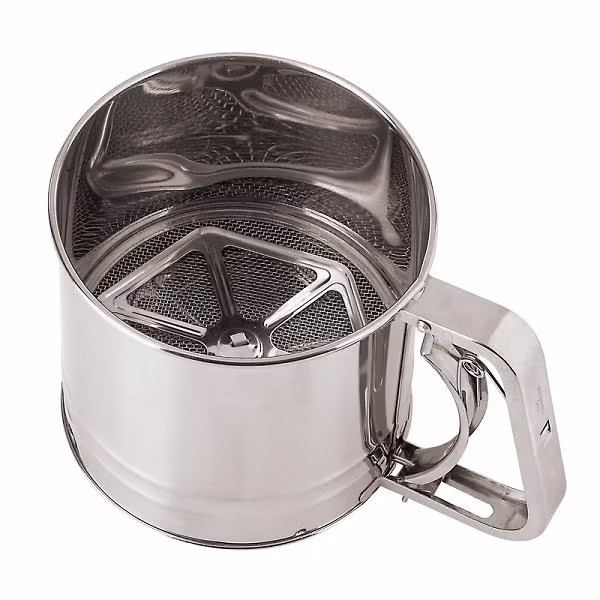 Сито-кружка d12см h13см, 500гр, нерж.сталь 42607-05