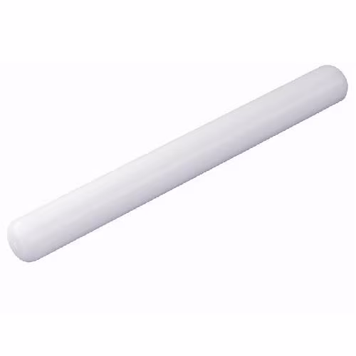 Скалка 35см d4,5см, пластик 40-w154