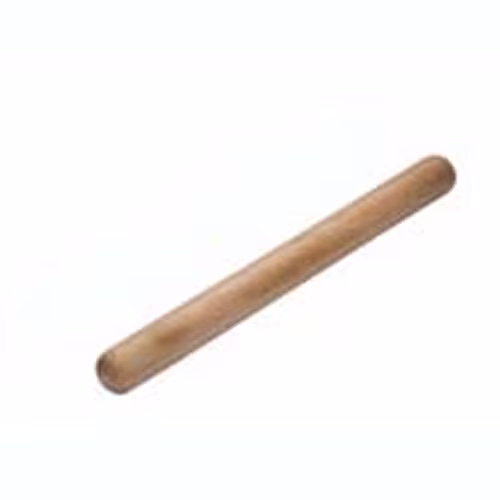 Скалка 50см d5см, бук, без ручек 4840.01n