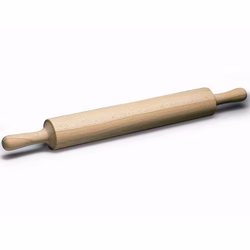 Скалка 50см d8,6см деревянная rl2