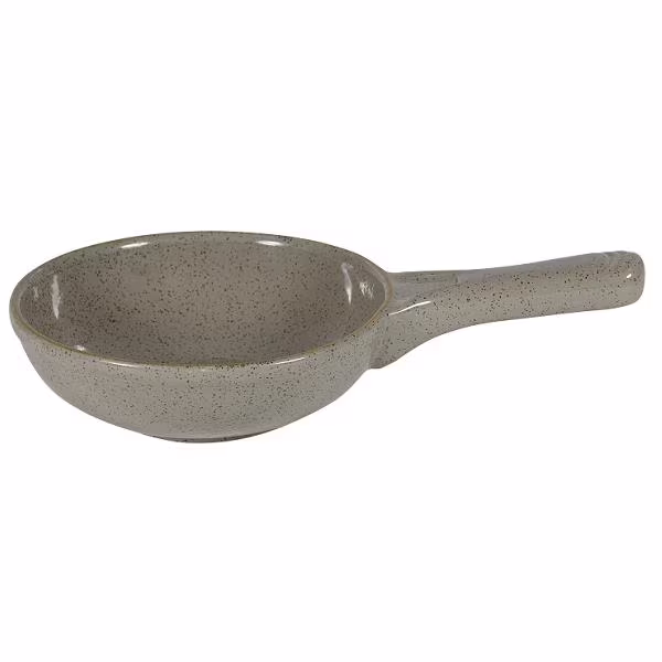 Сковорода "wok" d 14см 0,37л, порционная, stonecast, цвет peppercorn grey spgspn11