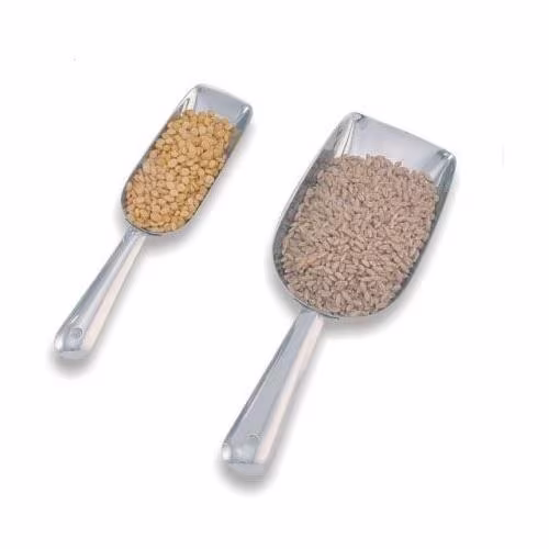 Совок для сыпучих продуктов 10х4см, нерж.сталь sc5