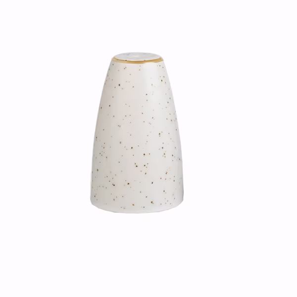 Солонка h7см stonecast, цвет barley white swhsssa1