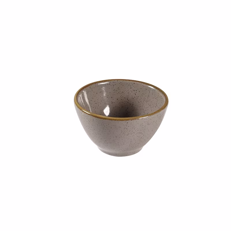 Соусник 0,06л d7см h4см, без борта, stonecast, цвет peppercorn grey spgsbsd21