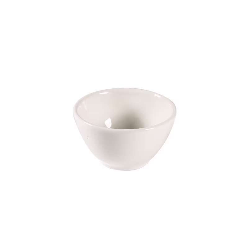 Соусник 0,11л d8,5см h5см, без борта, bit on the side, цвет white whbsd41