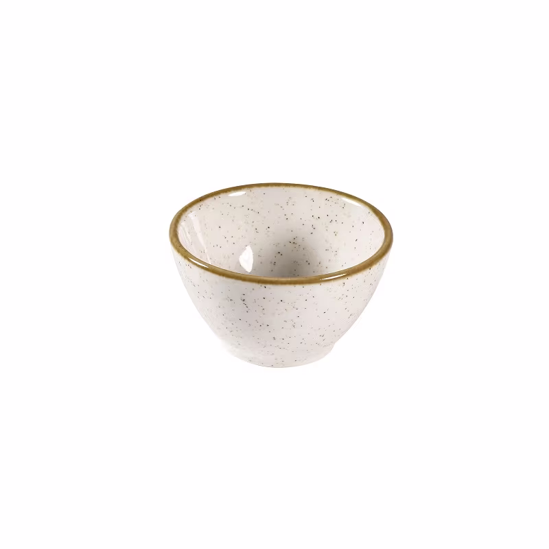 Соусник 0,11л d8,5см h5см, без борта, stonecast, цвет barley white swhsbsd41