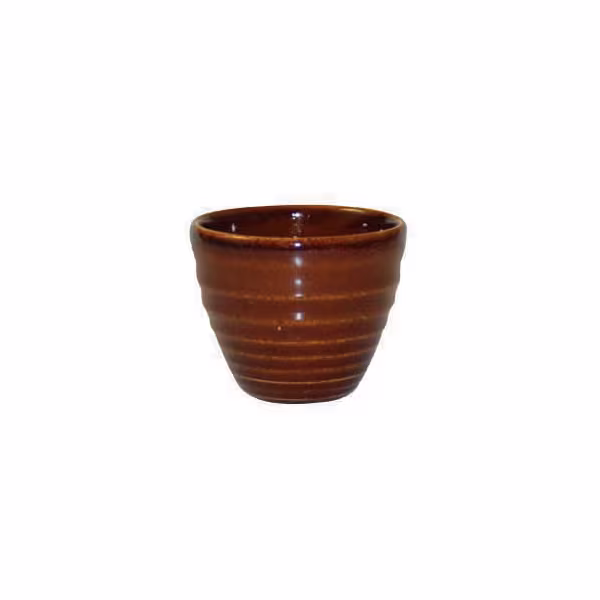 Стаканчик ripple 0,057л d5,9см h5см, bit on the side, цвет cinnamon bcbrrpd21