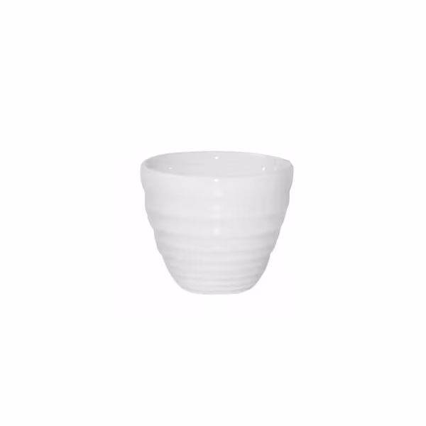Стаканчик ripple 0,057л d5,9см h5см, bit on the side, цвет white whrpd21
