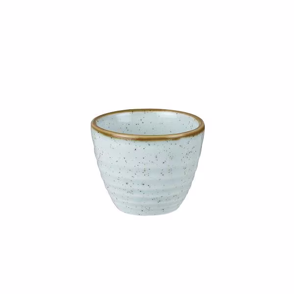 Стаканчик ripple 0,057л d5,9см h5см, stonecast, цвет duck egg blue sdesrpd21