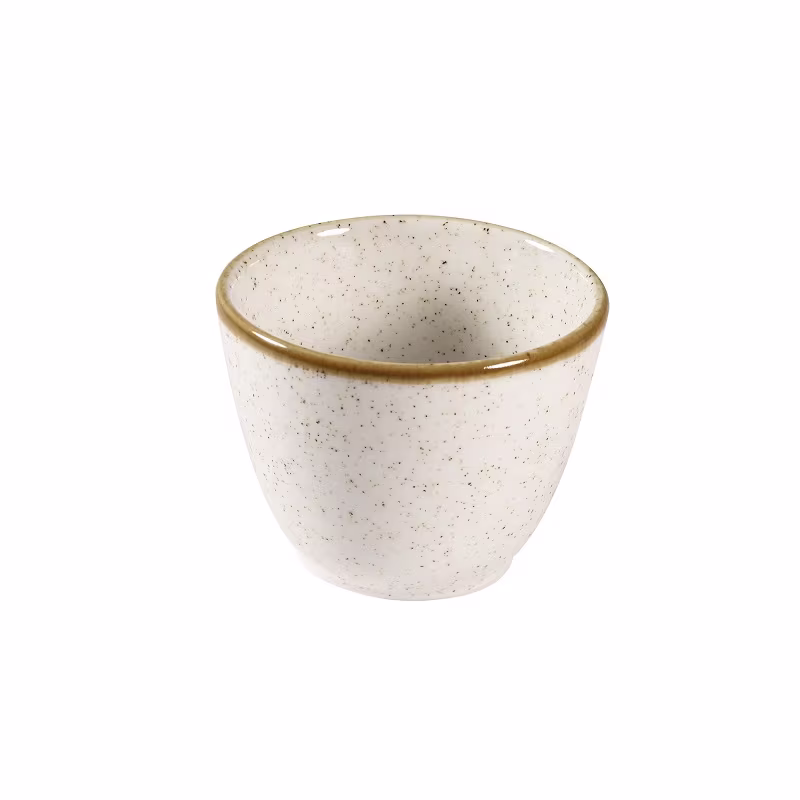 Стаканчик 0,29л d10см h8см, stonecast, цвет barley white swhsbscm1
