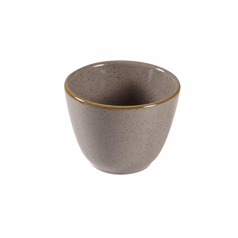 Стаканчик 0,29л d10см h8см, stonecast, цвет peppercorn grey spgsbscm1