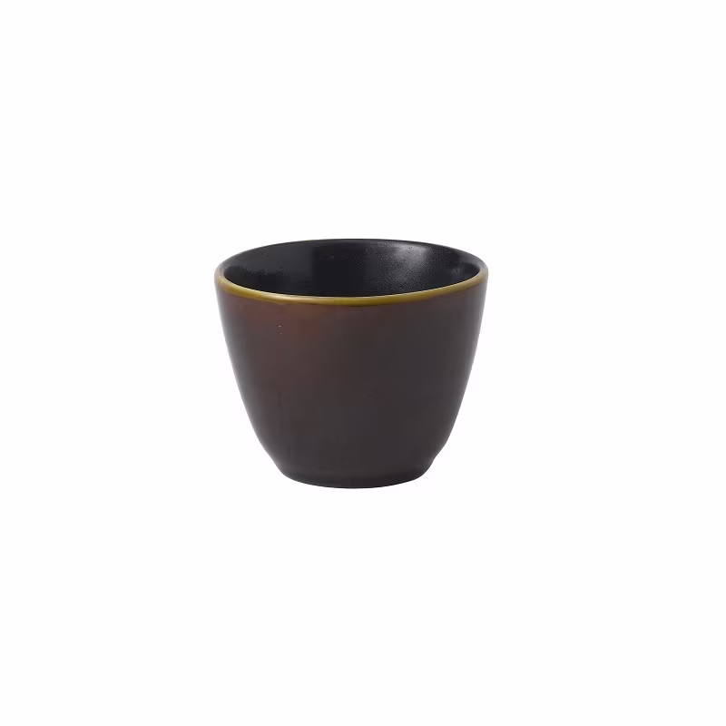 Стаканчик 0,29л d10см h8см, без борта, nourish, цвет siena brown rbbrbscm1