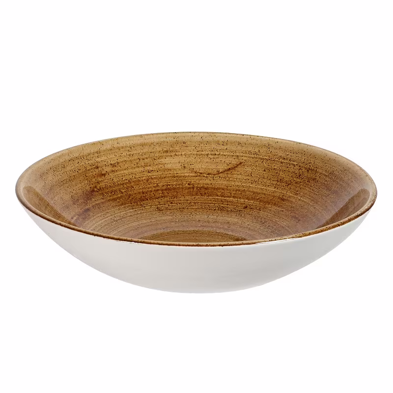 Тарелка глубокая 18,2см 0,426л, без борта, stonecast patina, цвет vintage copper pavcevb71
