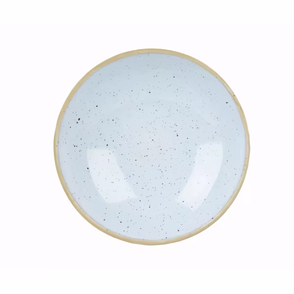 Тарелка глубокая 18,2см 0,426л, без борта, stonecast, цвет duck egg blue sdesevb71