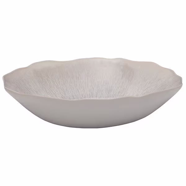 Тарелка глубокая 20см, керамика, цвет perle, plume 960771