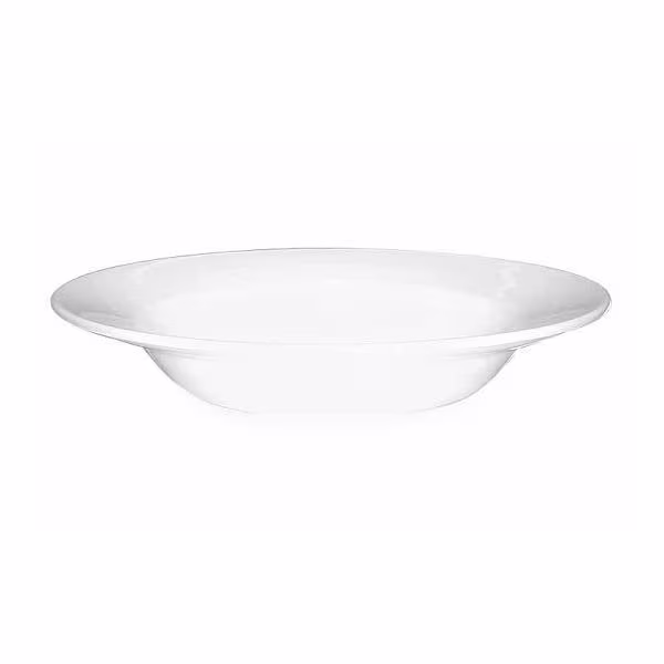 Тарелка глубокая 24,5см 0,495л white aprab91
