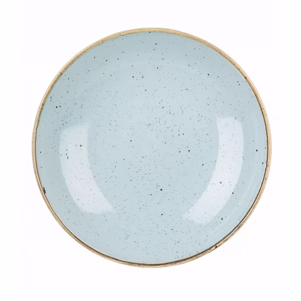 Тарелка глубокая 24,8см 1,13л, без борта, stonecast, цвет duck egg blue sdesevb91