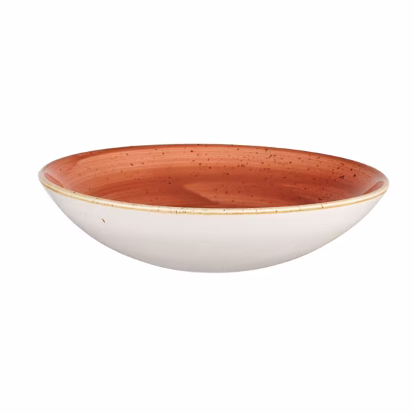 Тарелка глубокая 24,8см 1,13л, без борта, stonecast, цвет spiced orange ssosevb91