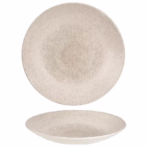 Тарелка глубокая 28,1см h3,7см, без борта, цвет raku agate grey, studio prints rkagpd271