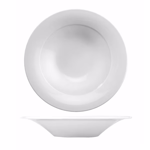 Тарелка глубокая d22,8см 0,28л menu zcapoms1