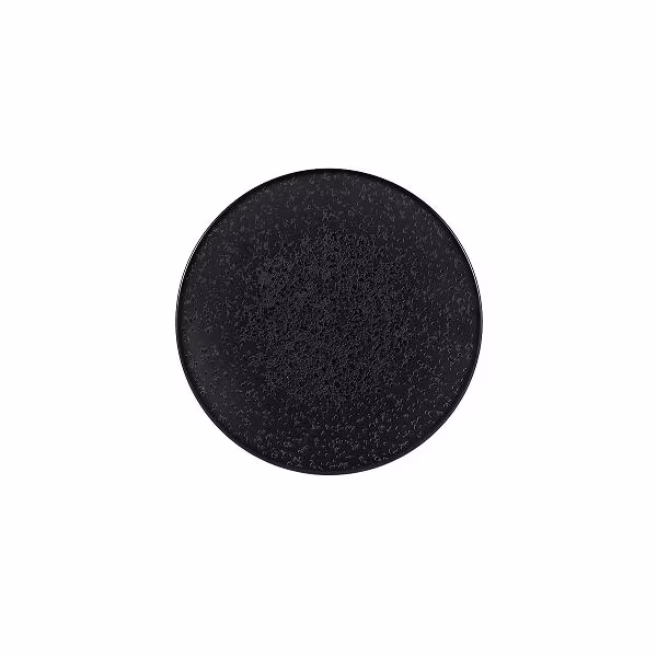 Тарелка мелкая 15,5см, без борта, menu shades, цвет caldera ash black zccamc161