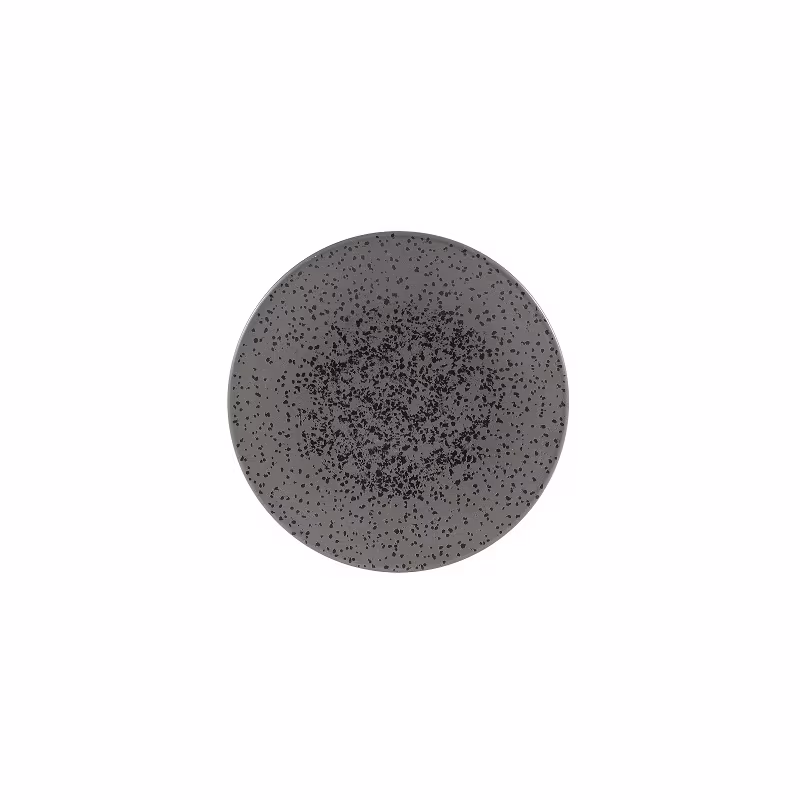 Тарелка мелкая 15,5см, без борта, menu shades, цвет caldera flint grey zccgmc161