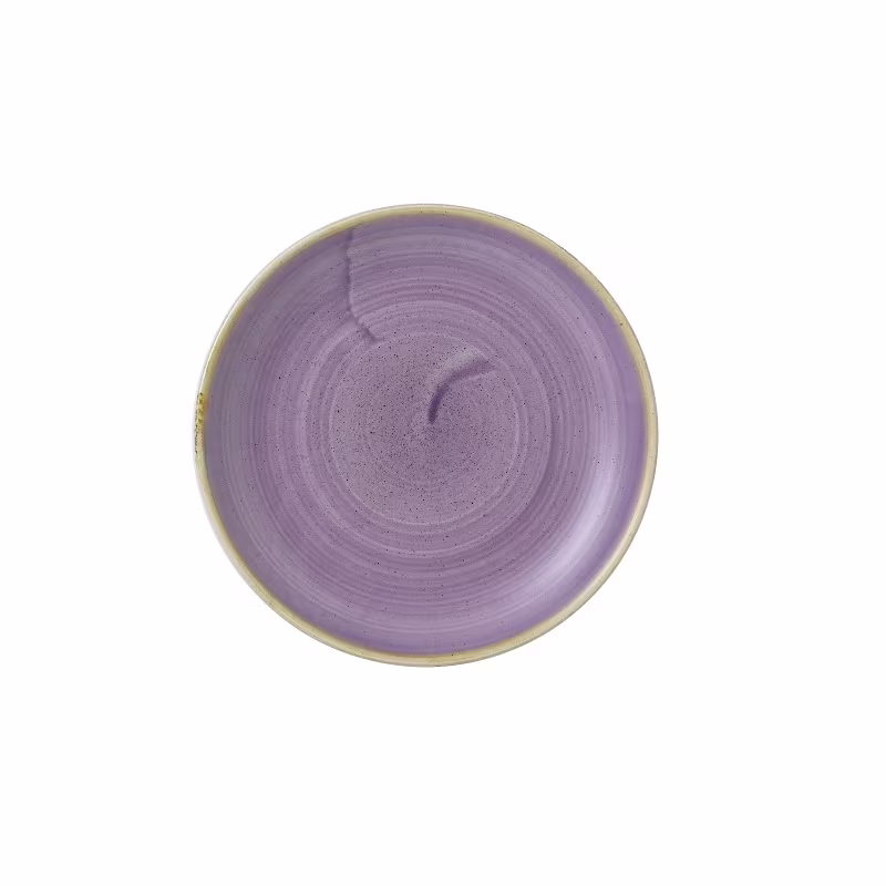 Тарелка мелкая 16,5см, без борта, stonecast, цвет lavender slasevp61