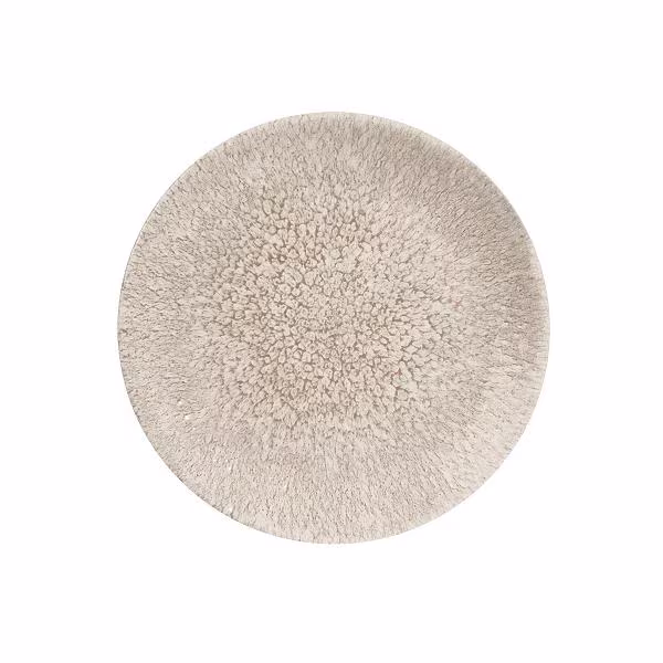 Тарелка мелкая 16,5см, без борта, цвет raku agate grey, studio prints rkagevp61