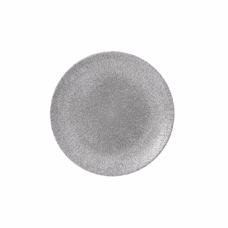Тарелка мелкая 16,5см, без борта, цвет raku jasper grey, studio prints rkgjevp61