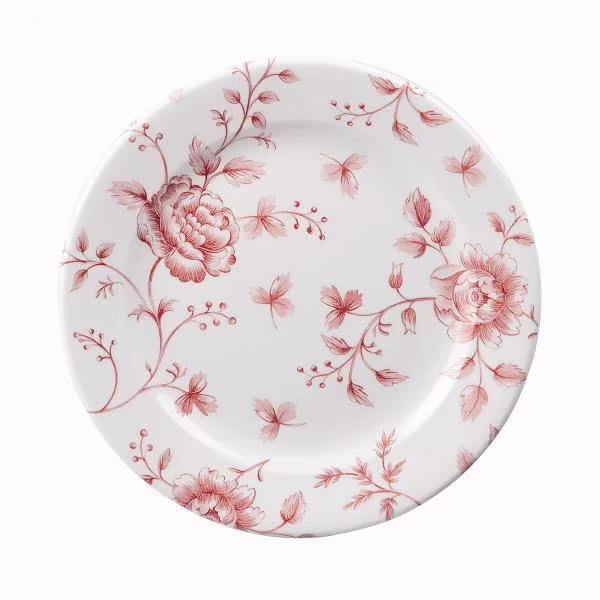 Тарелка мелкая 17см vintage prints, цвет cranberry rose chintz rccvp651