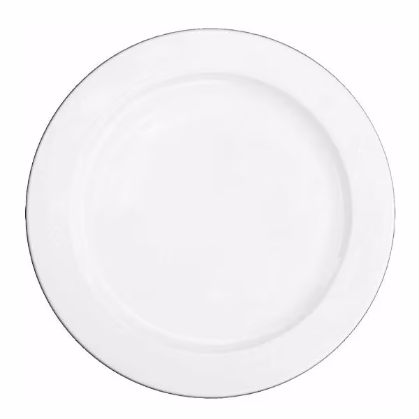 Тарелка мелкая 20,3см white aprap81
