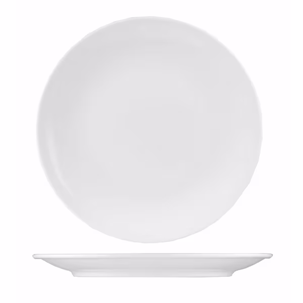 Тарелка мелкая 20,5см, без борта, menu zcapmc201