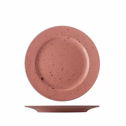 Тарелка мелкая 20см, серия lifestyle, цвет terracotta lst2120