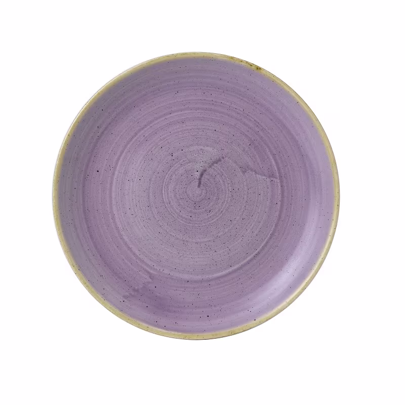 Тарелка мелкая 21,7см, без борта, stonecast, цвет lavender slasevp81