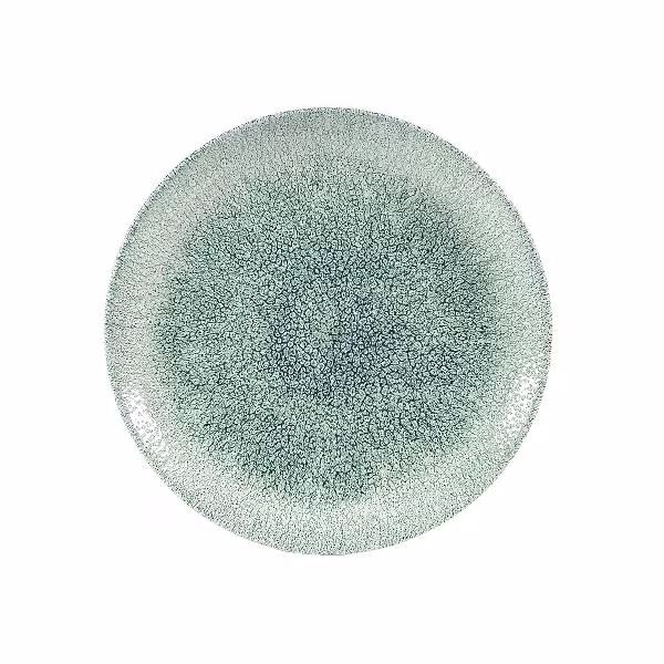 Тарелка мелкая 21,7см, без борта, цвет raku jade green, studio prints rkjgevp81