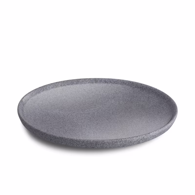 Тарелка мелкая 24см granit no.1 glazed g1x2124