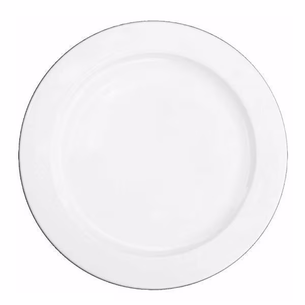 Тарелка мелкая 25,4см white aprap101