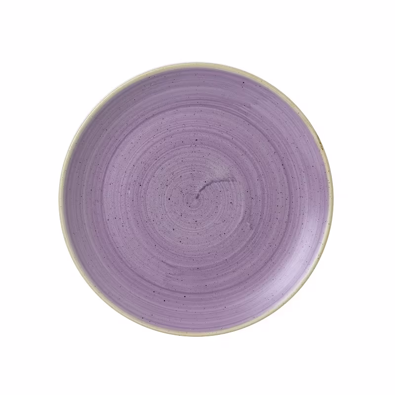 Тарелка мелкая 26см, без борта, stonecast, цвет lavender slasev101