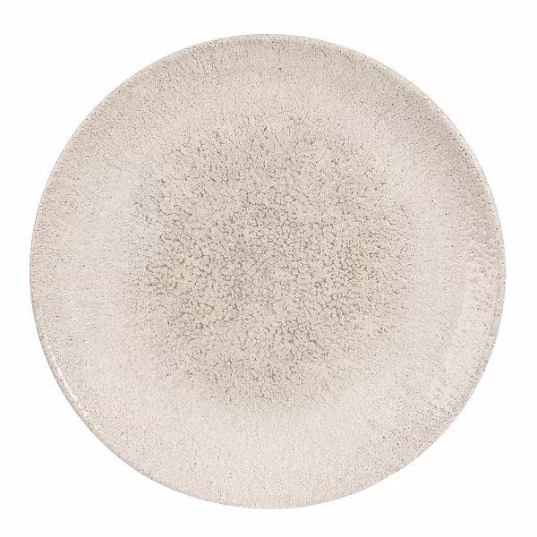 Тарелка мелкая 26см, без борта, цвет raku agate grey, studio prints rkagev101