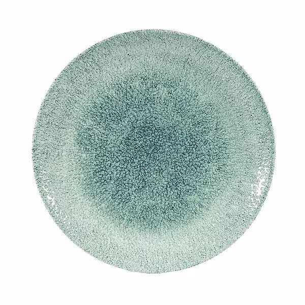Тарелка мелкая 26см, без борта, цвет raku jade green, studio prints rkjgev101