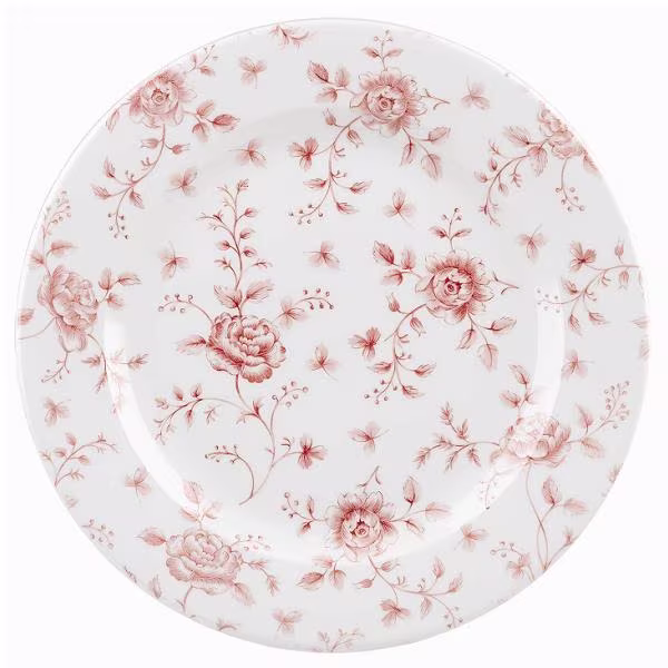 Тарелка мелкая 27,6см vintage prints, цвет cranberry rose chintz rccvp581