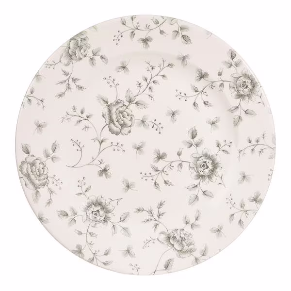 Тарелка мелкая 27,6см vintage prints, цвет grey rose chintz rcgvp581