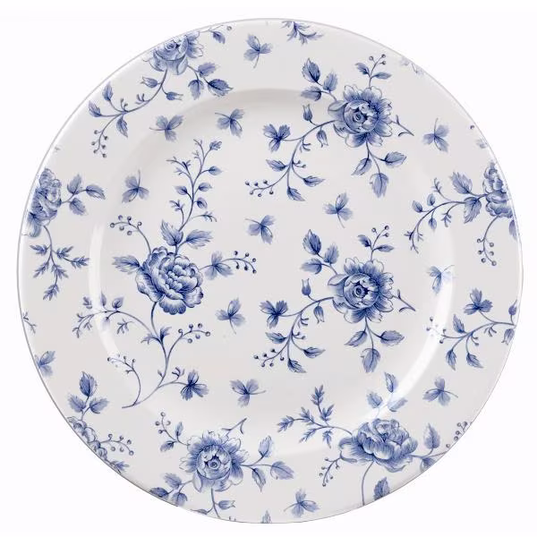 Тарелка мелкая 27,6см vintage prints, цвет prague rose chintz rcpvp581