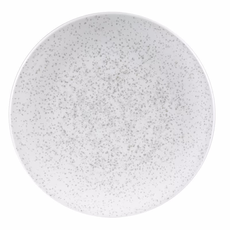 Тарелка мелкая 27см, без борта, menu shades, цвет caldera chalk white zccwmc271