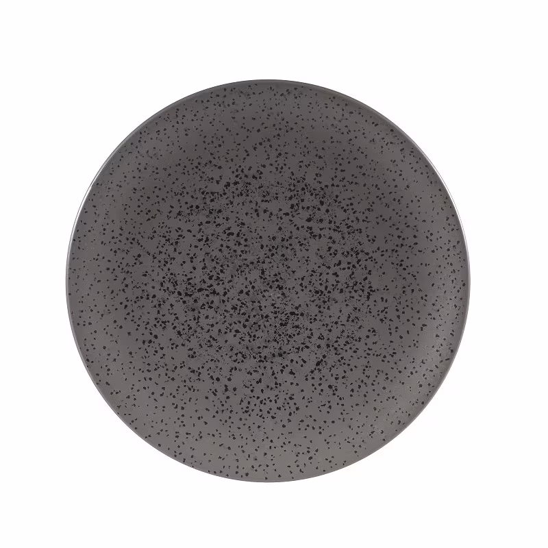 Тарелка мелкая 27см, без борта, menu shades, цвет caldera flint grey zccgmc271