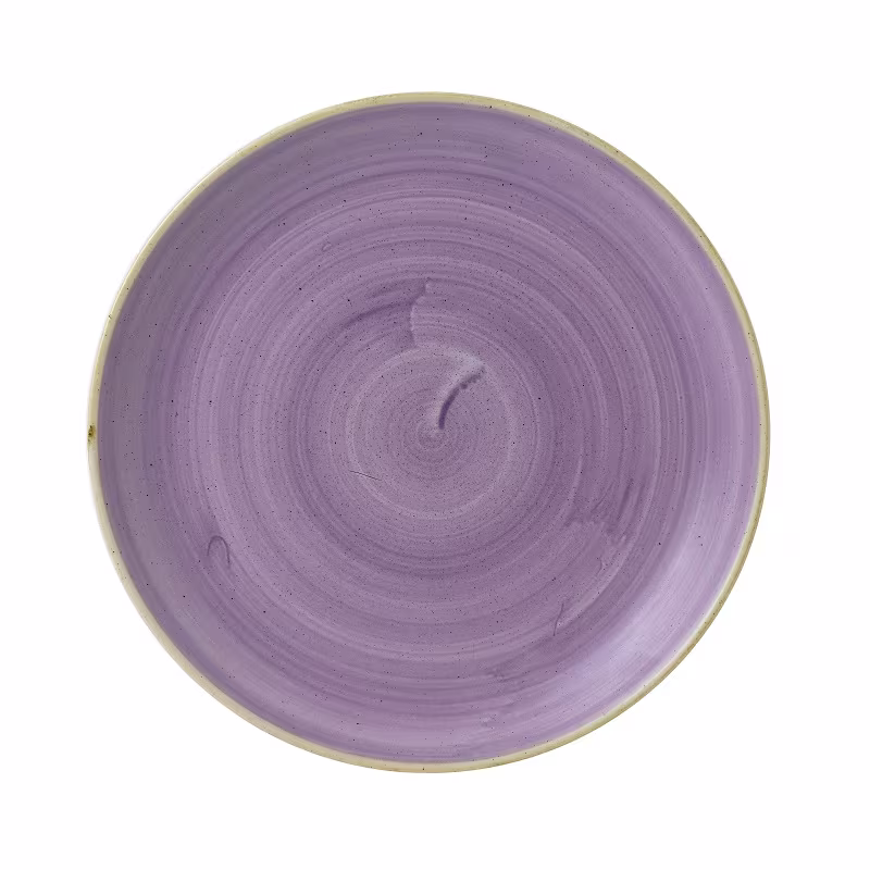 Тарелка мелкая 28,8см, без борта, stonecast, цвет lavender slasev111